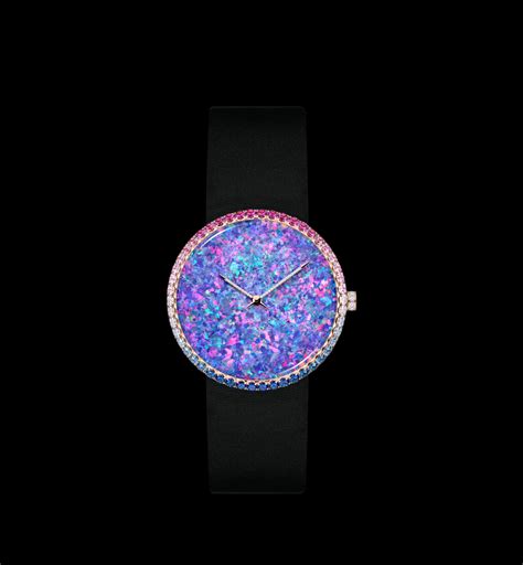 La D de Dior Opal Ø 38 MM, Automatic Movement